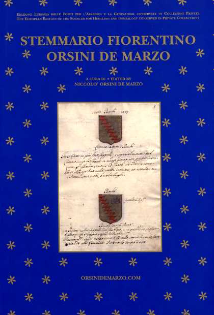 Stemmario Fiorentino Orsini De Marzo